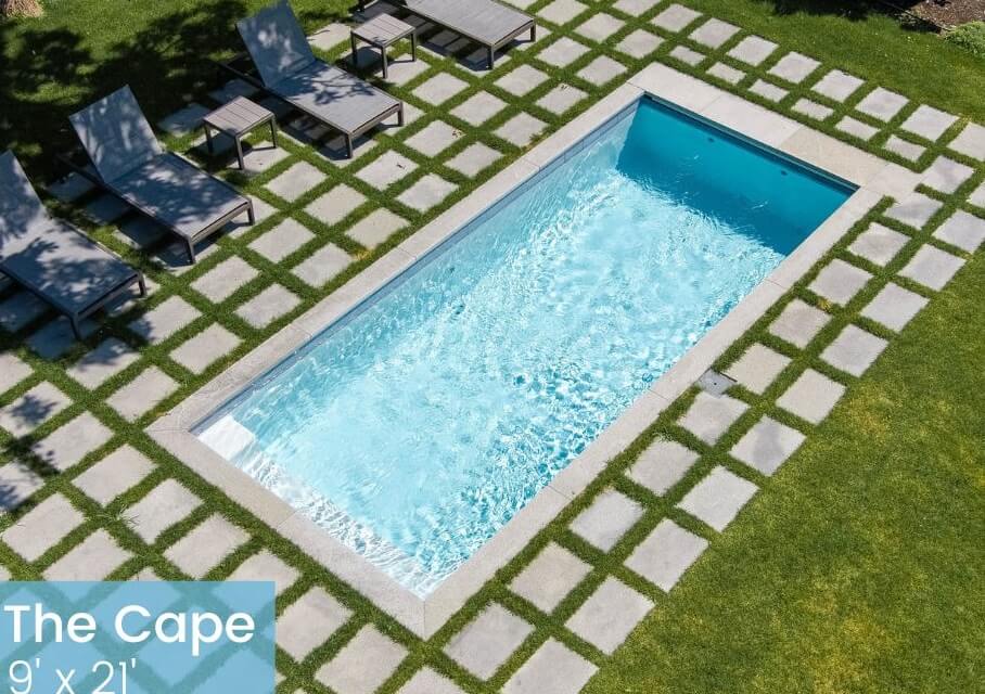 plunge pool by designscapes